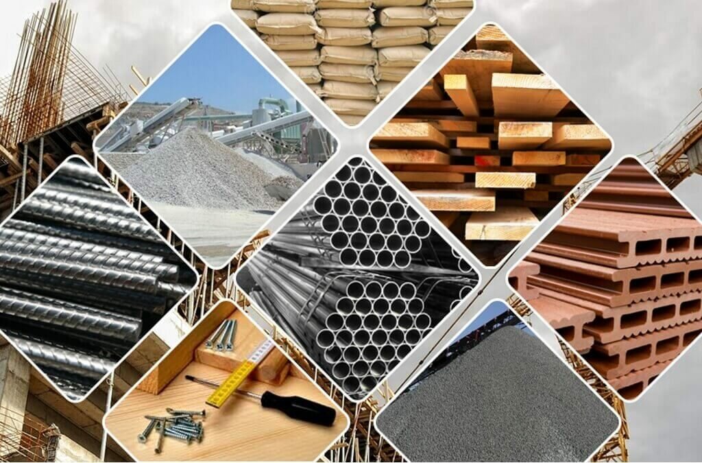 صادرات مصالح ساختمانی
