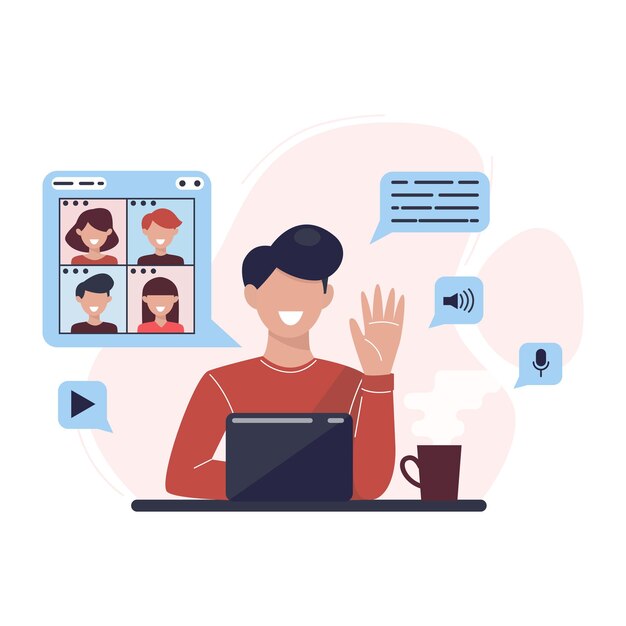 مذاکره آنلاین