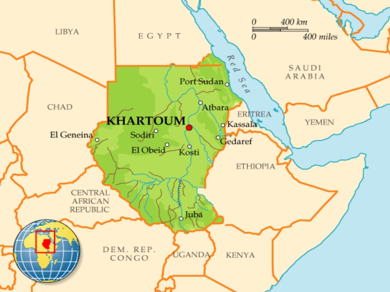 صادرات به سودان