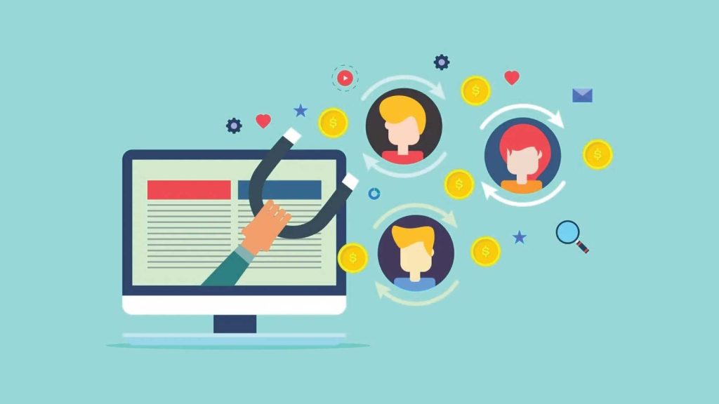 تولید محتوا برای جذب مشتری خارجی