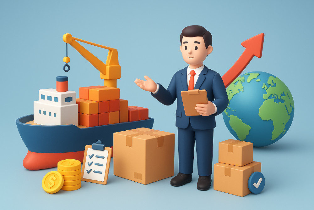 پیدا کردن مشتری خارجی برای صادرات