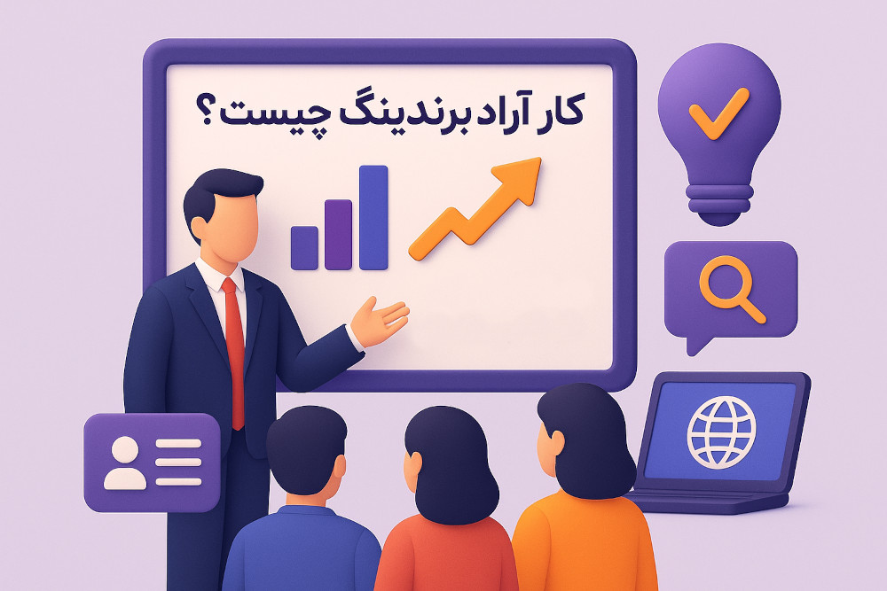کار آراد برندینگ
